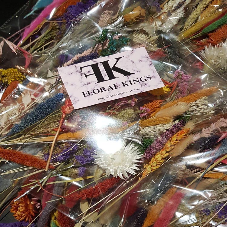 Knutselzakje droogbloemenmix - Afbeelding 2