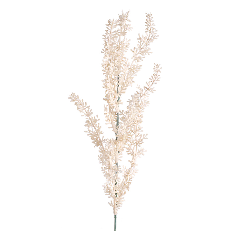 kunststof heide creme 65cm