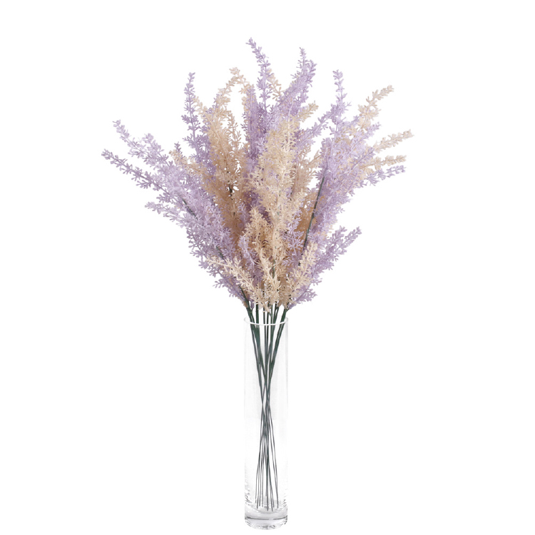 Kunsttak Heide - Lila - 65cm - Afbeelding 2