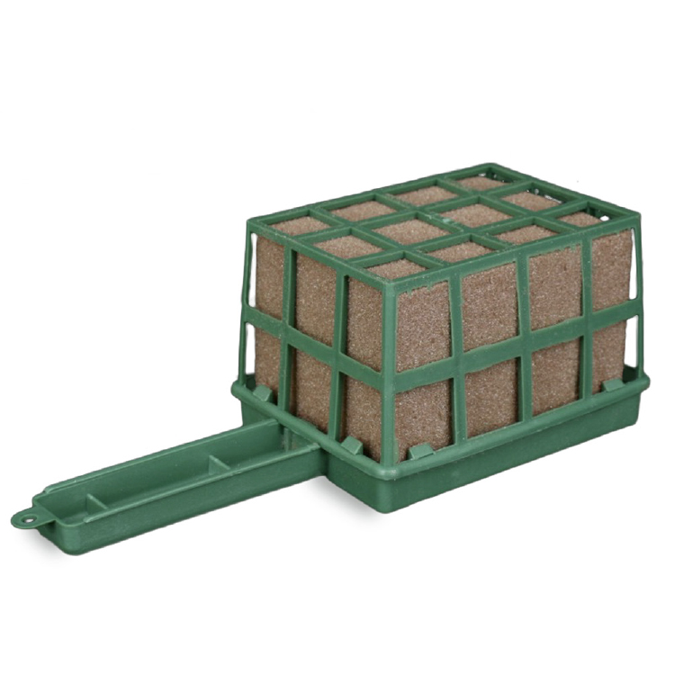 diy houder met steekschuim