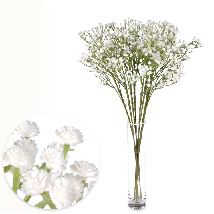 Gipskruid Wit - 60cm - Afbeelding 2