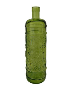 Vaas-gerecycled-glas-groen-30cm