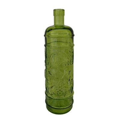 Vaas-gerecycled-glas-groen-30cm