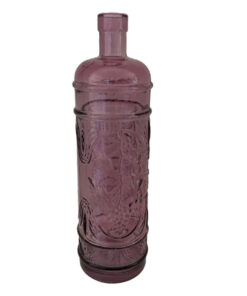 Vaas-gerecycled-glas-roze-30cm