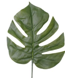 Kunststof Philodendron blad