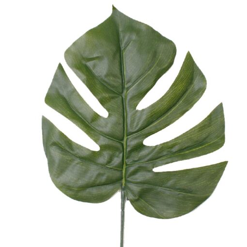 Kunststof Philodendron blad