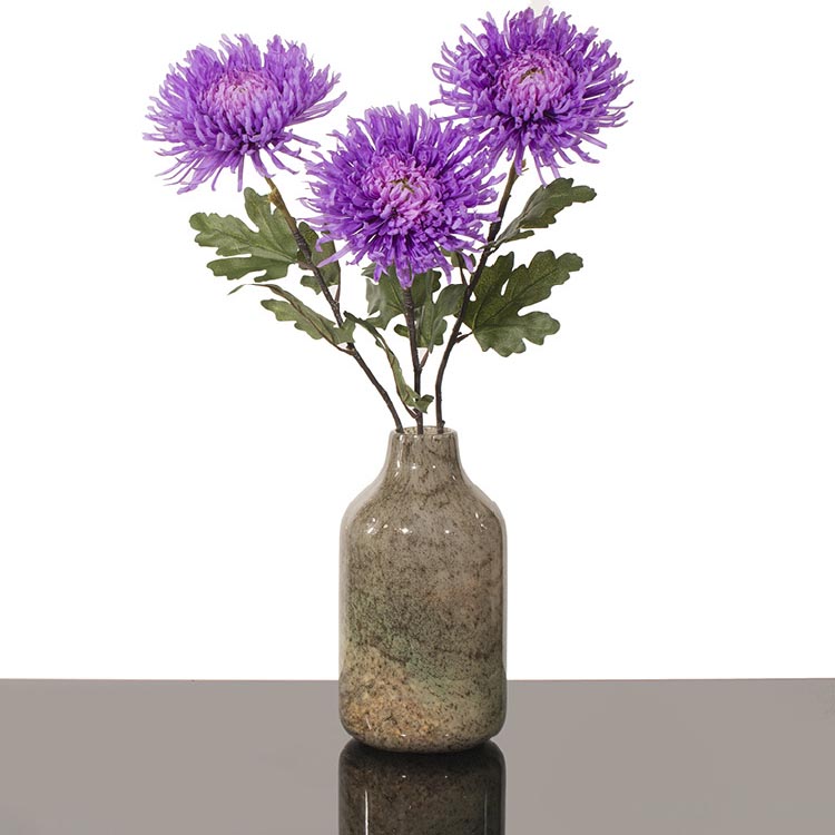 Chrysant - Lila - 83cm - Afbeelding 2
