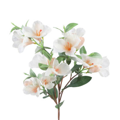Alstroemeria - peach - 72cm