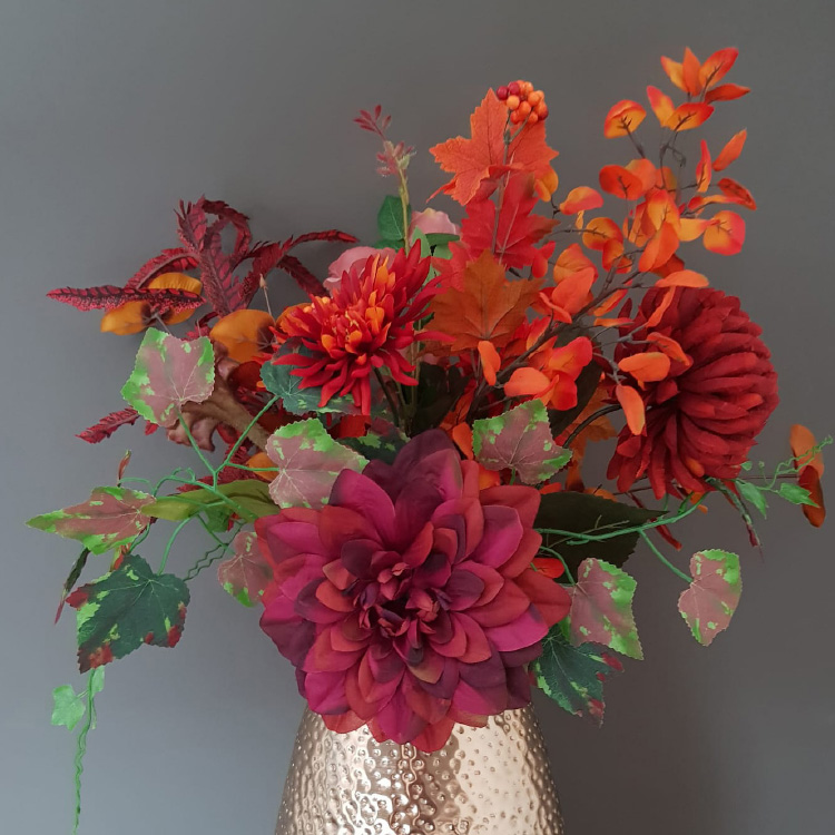 Herfstboeket Pretty Chrissy - Afbeelding 2