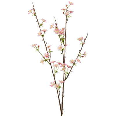 Appelbloesem - roze - 95cm