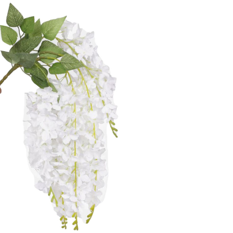 Wisteria Wit 100cm