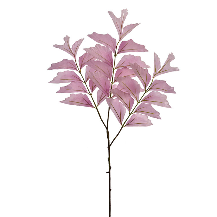 Fishtail palm leaf roze