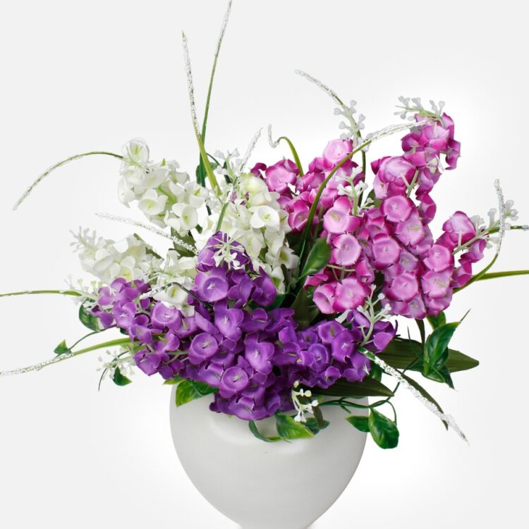 Boeketje tuinanjers roze - Afbeelding 2