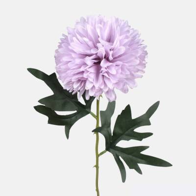 zijden-bloem-chrysant-lila