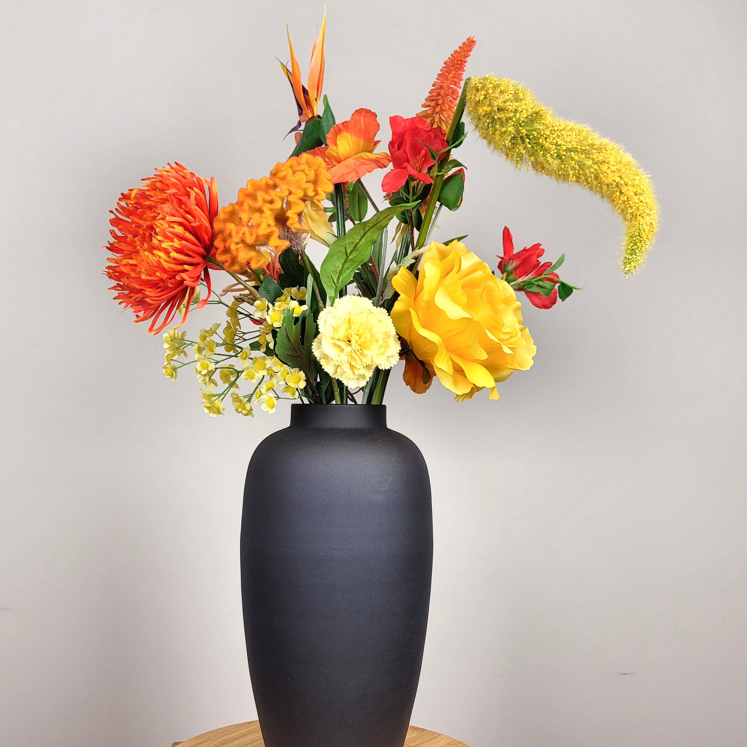 Zijden boeket 'summer vibes'