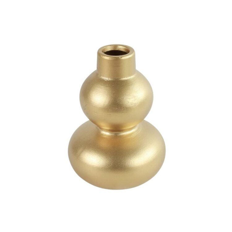Abigail vaas goud 15cm