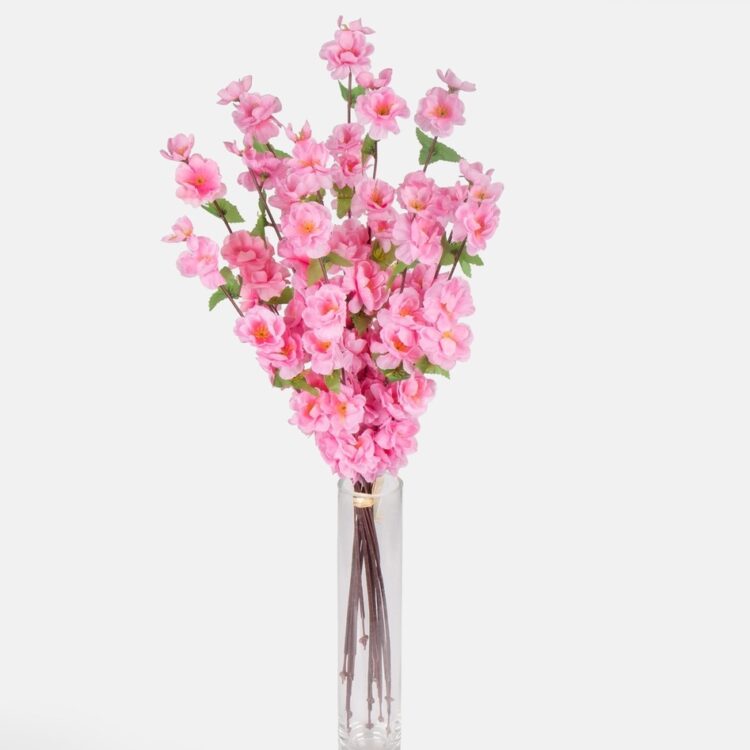 Kunsttak Appelbloesem Roze - 59 cm - Afbeelding 2