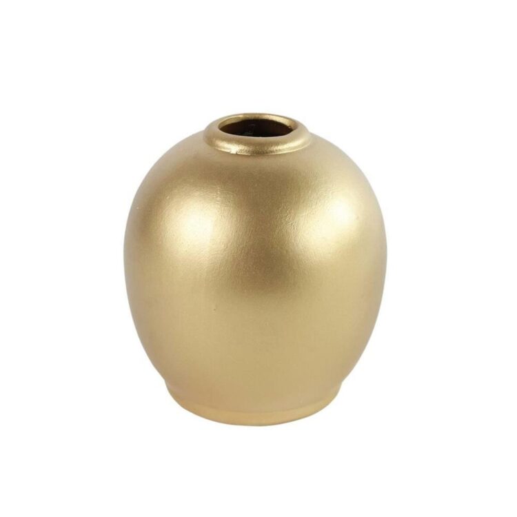 Frances vaas goud 13cm