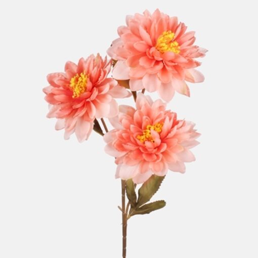 Dahlia Peach 64cm