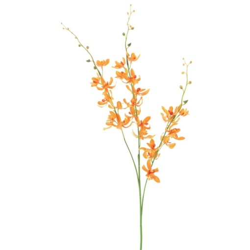 Chinese Cymbidium Spray Orange