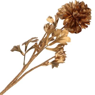 kusttak-dahlia-goud-65cm