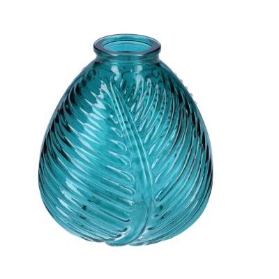 Vaas-zeegroen-bladstructuur