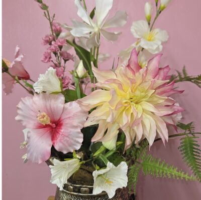 -upbloempot-aap-close