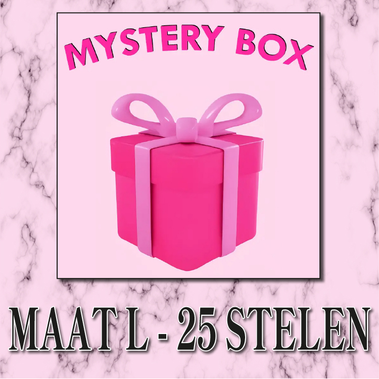 Mysterie box maat L