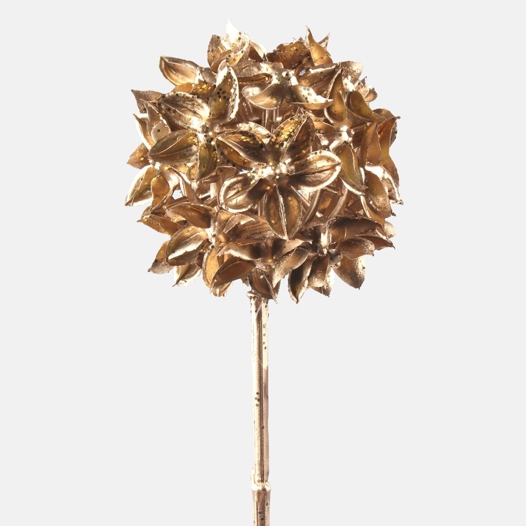 kunstbloem-sierui-metallic-goud