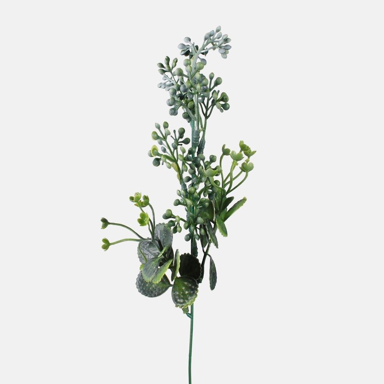 kunsttak-lichtblauw-met-besjes