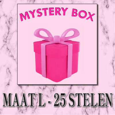 Mysterie box maat L