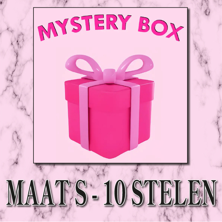Mysterie box maat S