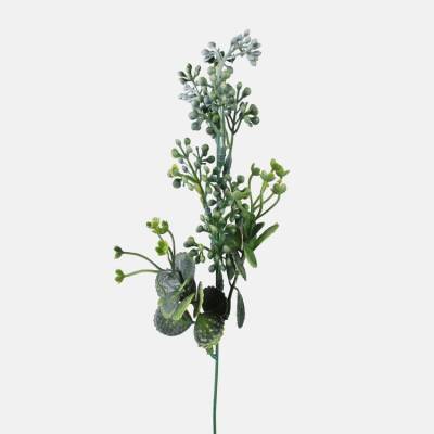 kunsttak-lichtblauw-met-besjes