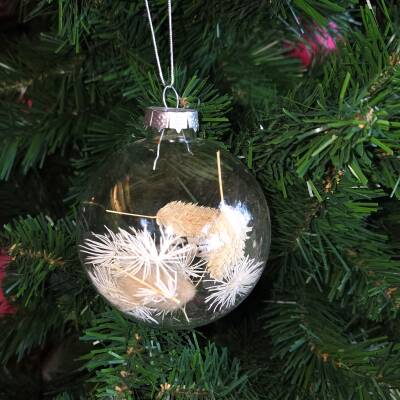 kerstbal-droogbloemetjes