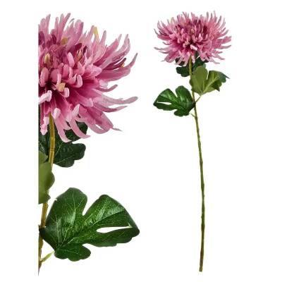 Zijden-bloem-chrysant-roze