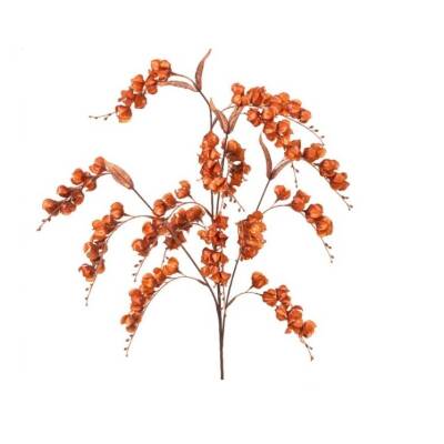 Zijden bloem Chinese lantaarn - 90cm