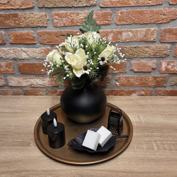 woondecoratieset-zwart