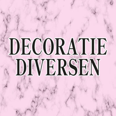 Decoratie diversen