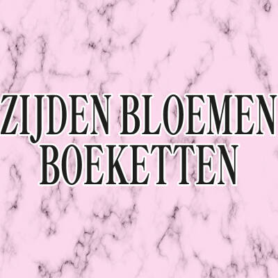 Zijden bloemen Boeketten
