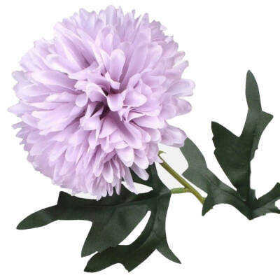 Paarse zijden bloemen