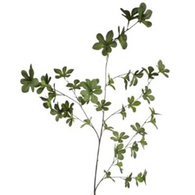 Tak met groene bladeren - 100cm