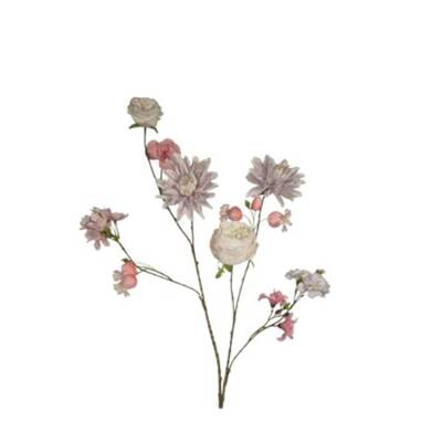 ikebana roze lila