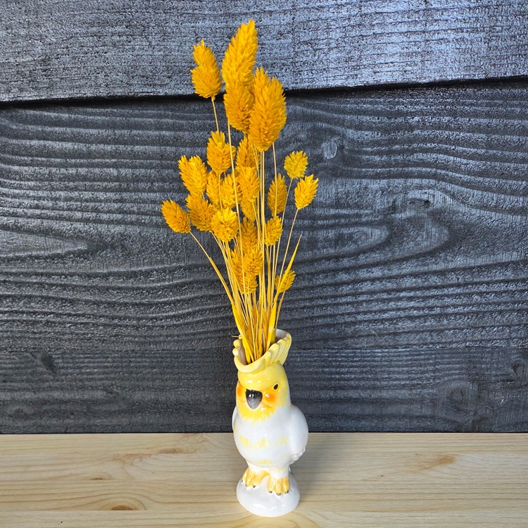 kaketoe-vaas-met-gele-bloemetjes